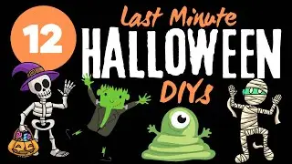 Get Ready for Halloween with These 12 Amazing Last Minute DIYs