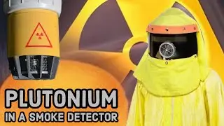 Radioactive Soviet RID-6 Smoke Detector