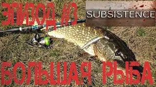 SUBSISTENCE прохождение - 2#4 Большая рыба. Гайд по выживанию. Последнее обновление Обзор