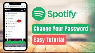 How to Change Your Spotify Password !