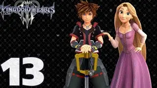 Kingdom Hearts 3 - Episode 13 - Rapunzel Vore