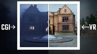 How easy is it to turn a VR game into MOVIE CGI? | VR Game Experiments