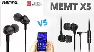 Audio quality/ price comparison. XBass Memt X5s vs Remax 610d vs UiiSii Hm7