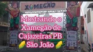 Mostrando o Xamegão de Cajazeiras PB #saojoao #cajazeiraspb #festajunina #decoração