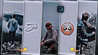 Trending Sad BGM Alight Motion Video Editing | Alight Motion Video Editing Telugu|
