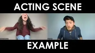 Advanced Meisner Students form the Houde School Perform a Scene | Part 3 with Jessica Houde Morris