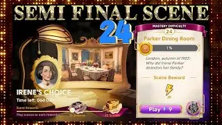 June's Journey Secrets 5r SEMI FINAL SCENE 24 Parker Dining Room Silhouette Mode 4K