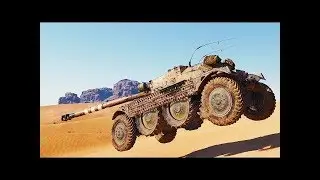 Мастер на PANHARD EBR 90! 10 К ЗАСВЕТА!
