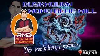 MTG Arena: Duskmourn House of Horror Power Mill House