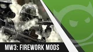 Modern Warfare 3 - Projectile Firework Shooting! (MW3 Mods)
