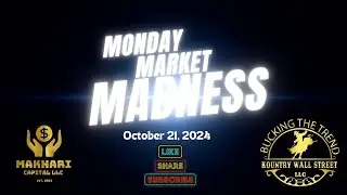 ARE SPACE STOCKS THE NEW HOT SECTOR? | MONDAY MARKET MADNESS EPISODE #1
