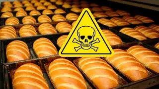Какой хлеб мы покупаем в магазинах?О чудовищном вреде, который наносят организму термофильные дрожжи