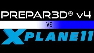 DIRECTO: P3D V4.4 vs X-Plane 11.30