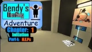 PORTAL 2   Bendy's Testing Adventure Chapter 1 Part 4