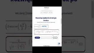 Interaktywne Zadanie Domowe eTrapez (przykład 28 z Zadania Domowego) #matematyka #etrapez