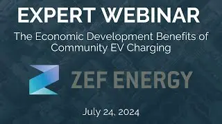 The Economic Development Benefits of Community EV Charging