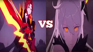Murata Himeko Vs Kiana Herrscher Of Void | Honkai Impact 3