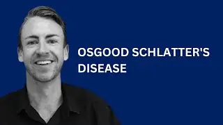 OSGOOD SCHLATTER'S DISEASE