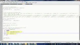 PHP mysql  - Google locator Example
