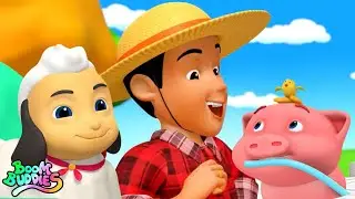 Farmer In The Dell, Cartoon Videos + More Kindergarten Rhymes for Kids