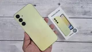 Samsung Galaxy A25 5G (Personality Yellow) Unboxing & Quick Review in Pakistan[Urdu/Hindi]