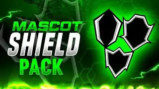 Top 15 Mascot Shied Pack || Shield Pack For Mascot Logo