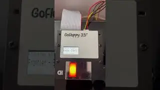 GoFloppy virtual floppy drive connected to an Amiga 500