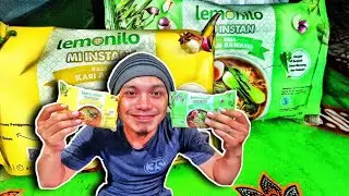 Stok Mie Instan Yang Sehat || Lemonilo Enak sehat?