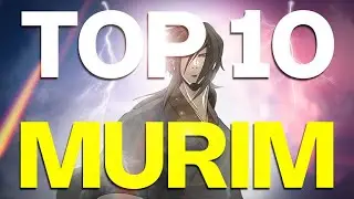 TOP 10 MURIM MANHWA