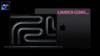 UNBOXING THE APPLE MACBOOK PRO WITH THE M3 PRO CHIP!