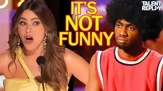 Too Funny to Handle? Josh Alfred’s Unique Humor Stuns AGT 2023!