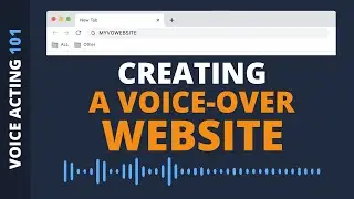 Creating a Voice-Over Website