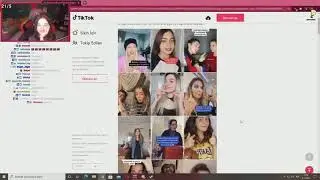 Pqueen-Kendi sesiyle çekilen tiktok Videolarını izliyor!