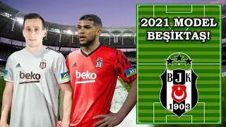 Beşiktaş'ın 2021 Yılı Muhtemel 11'i