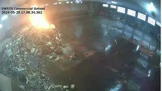 Fire at Southwest Recycling and Transfer Station