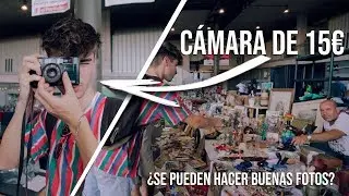 ¿Se pueden hacer BUENAS FOTOS con una CÁMARA de 15€?