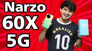 Unboxing And Review 😱Realme 60X 5G