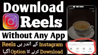 How To Download Instagram Reels Into Gallery Without Any App in 2024