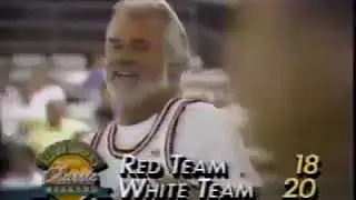 Kenny Rogers fakes out Michael Jordan, MJ takes it personally (1988)