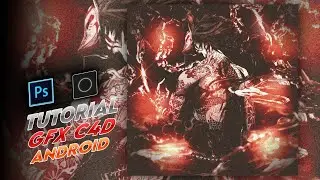 TUTORIAL GFX C4D | TUTORIAL PHOTOSHOP TOUCH