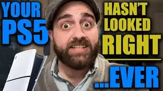Your PS5 Has NEVER Looked Right — Here’s the REAL Fix