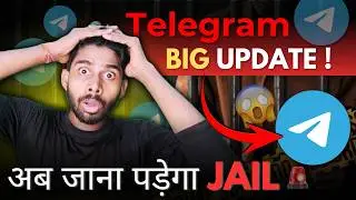 Telegram's NEW Policy Could Land You in JAIL?