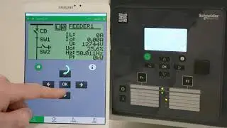 Sepam P3 Как подключиться через приложение Р3 SmartApp