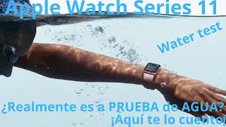 Apple Watch Series 11 Full Waterproof Test