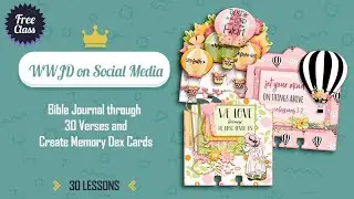 WWJD Memory Dex Cards: Bible journal Love Etsy Shop