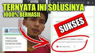 Solusi gagal upload foto ktp di UKM online terbaru 2020 | lakukan cara ini di jamin berhasil ❗❗❗