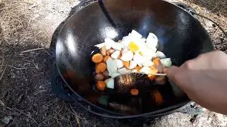 Гречневый плов