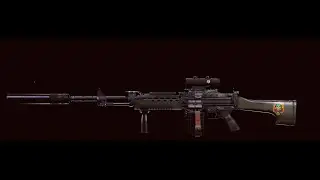 What recoil? Using the Stoner 63 in Warzone | 4k UltraHD (no commentary)