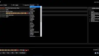 Showing Around AJAX Chat - A Website Chatroom Solution That I Used Before Discord Launched In 2015.