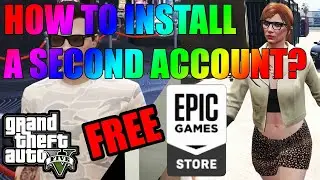GTA V - FREE ON EPIC GAMES STORE - THE FULL INSTALLATION - 2x GTA V on 1 COMPUTER - PREMIUM EDITION